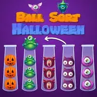 Ball Sort Halloween