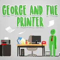 George and The Printer