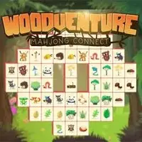 Woodventure: Mahjong